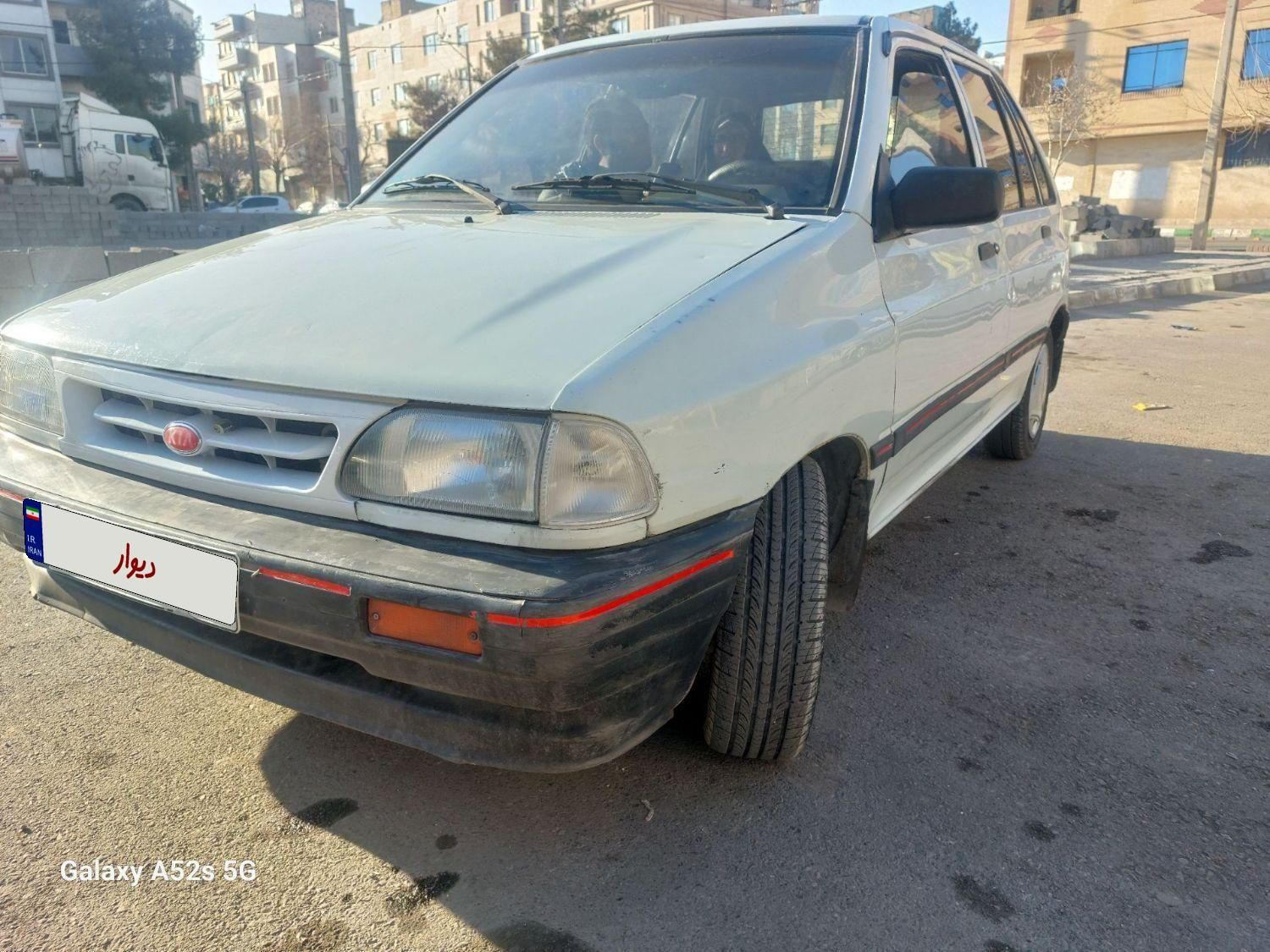 پراید 111 LX - 1383