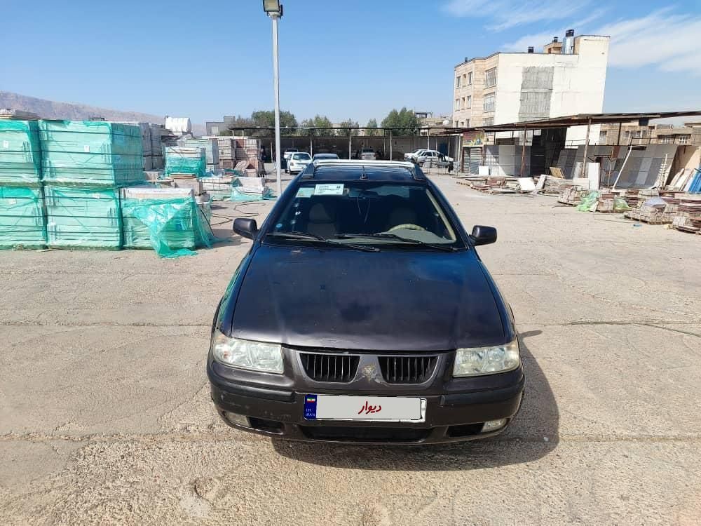 سمند LX EF7 دوگانه سوز - 1391