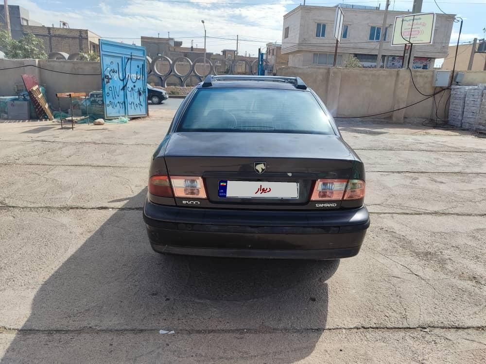 سمند LX EF7 دوگانه سوز - 1391