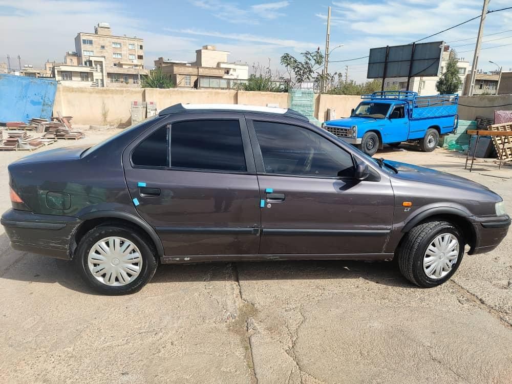 سمند LX EF7 دوگانه سوز - 1391