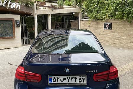 ب ام و سری 3 سدان 320i - 2018