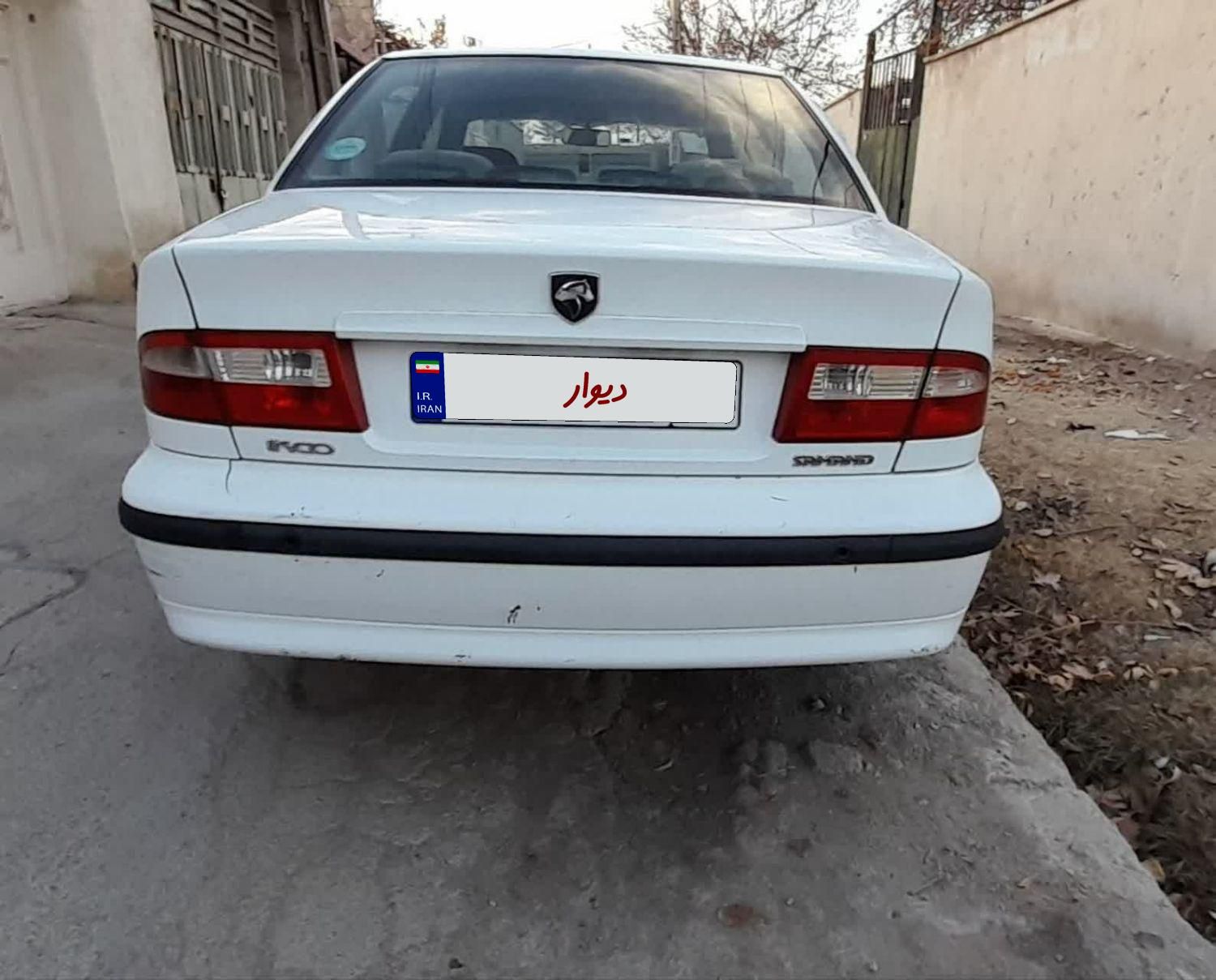 سمند LX XU7 - 1399