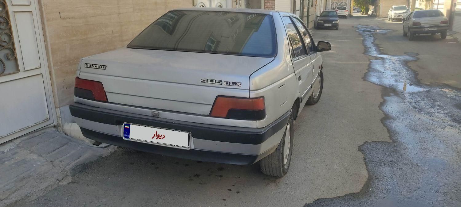 پژو 405 GLI - دوگانه سوز CNG - 1386