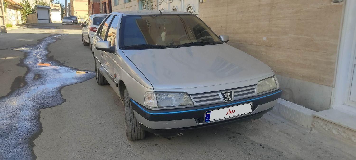 پژو 405 GLI - دوگانه سوز CNG - 1386