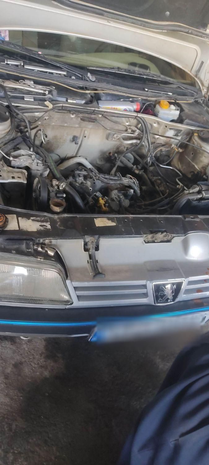 پژو 405 GLI - دوگانه سوز CNG - 1386