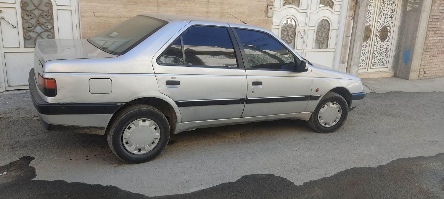 پژو 405 GLI - دوگانه سوز CNG - 1386