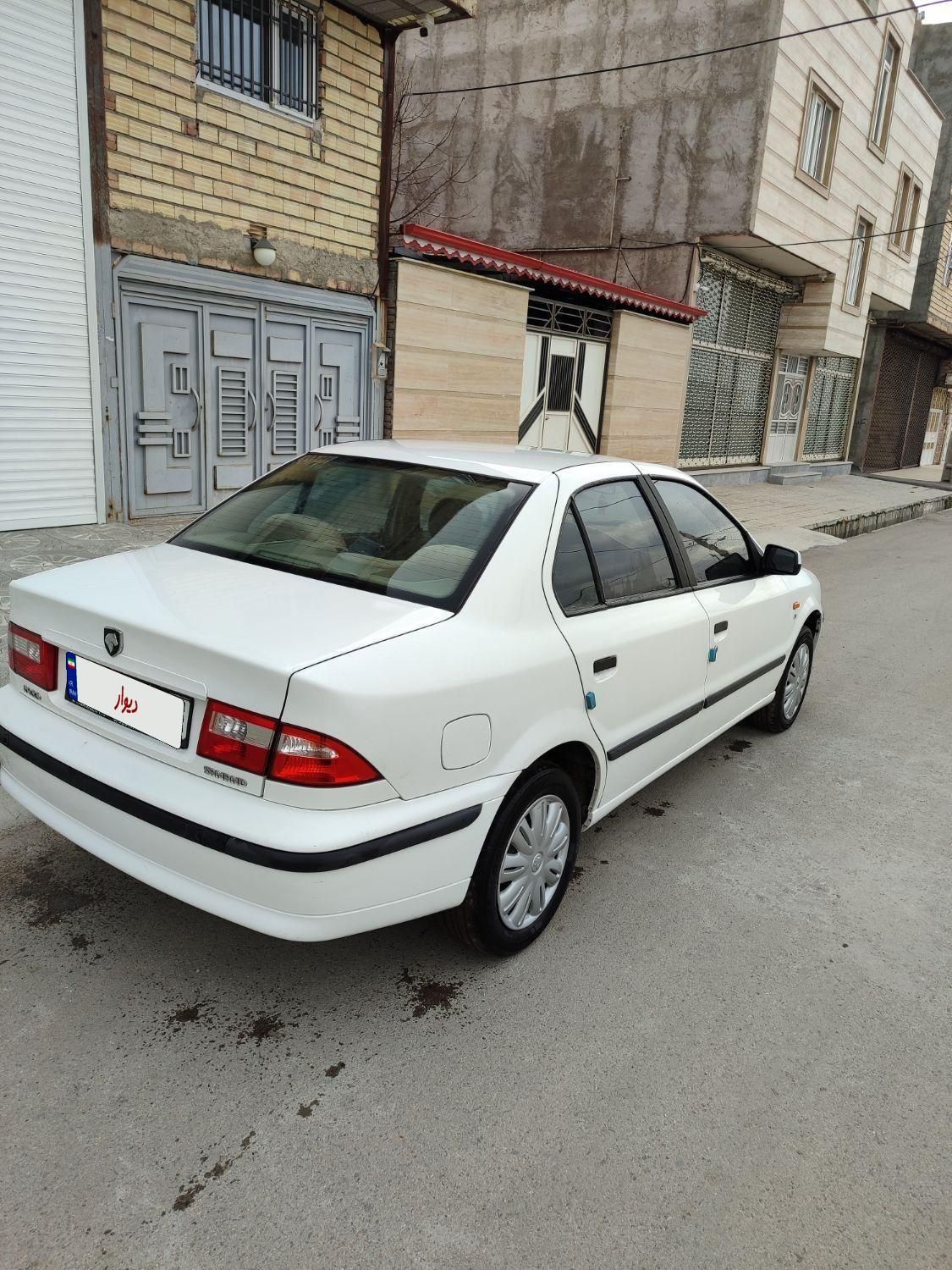 سمند LX EF7 - 1398