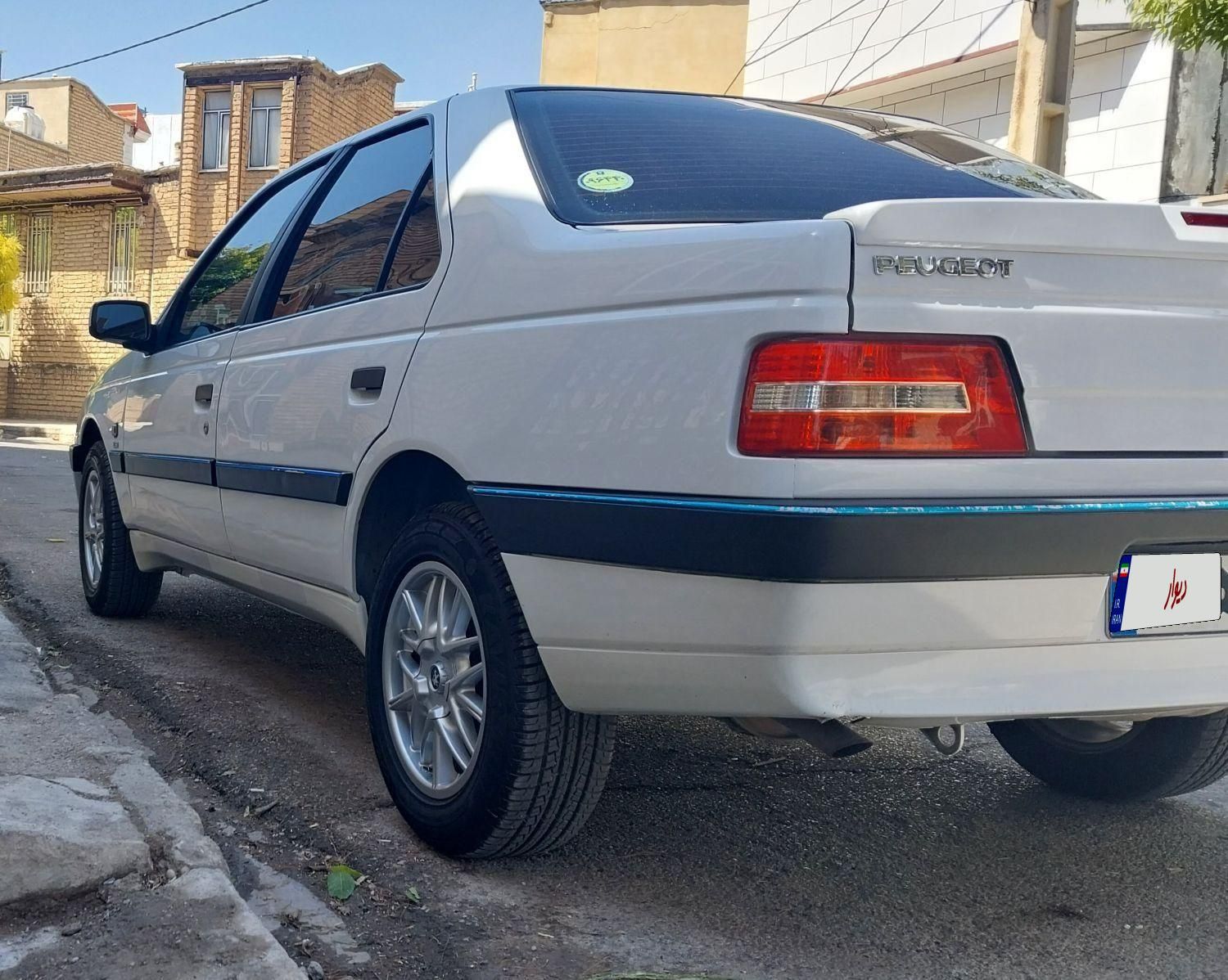 پژو 405 SLX بنزینی TU5 - 1398