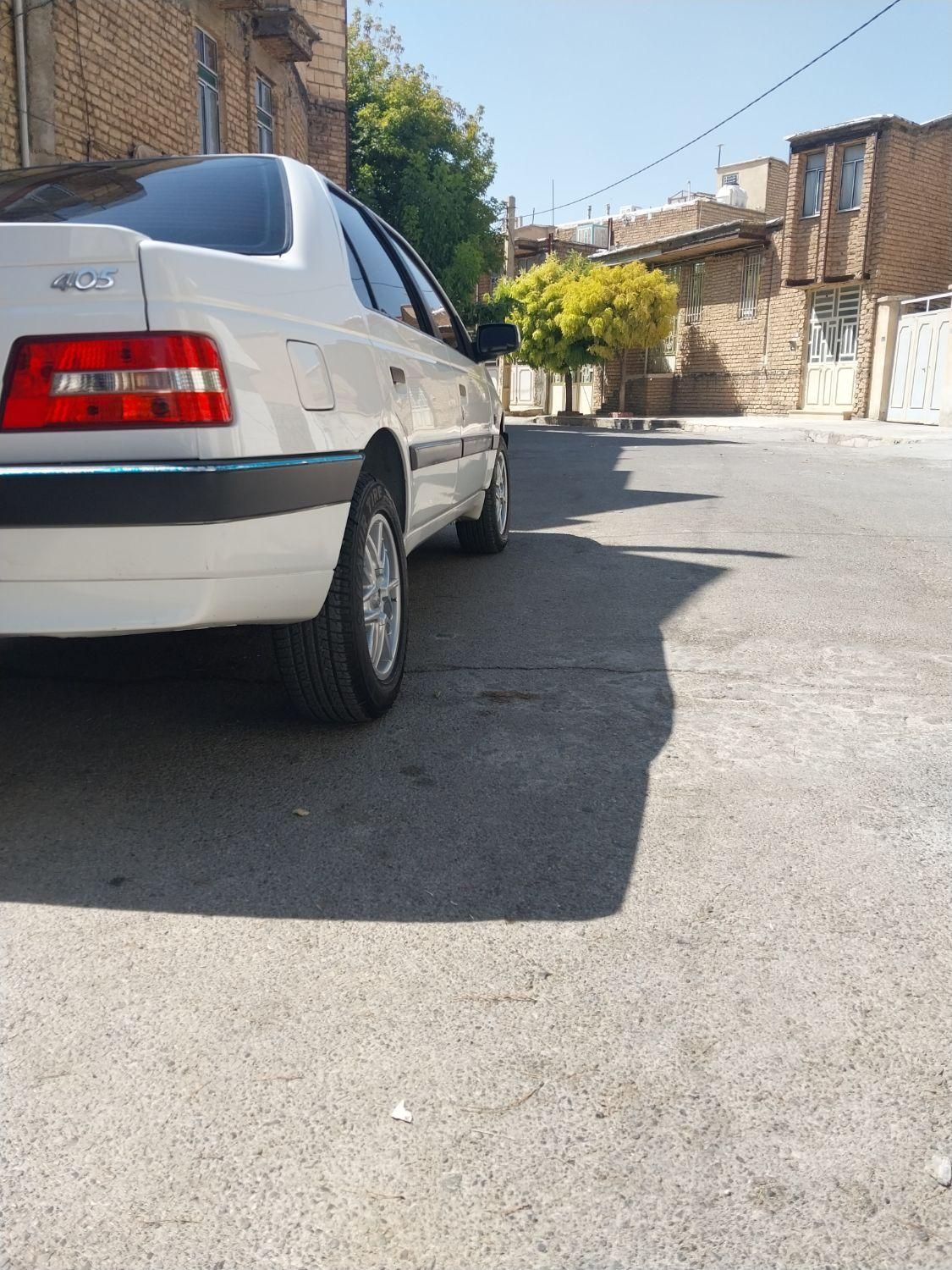 پژو 405 SLX بنزینی TU5 - 1398