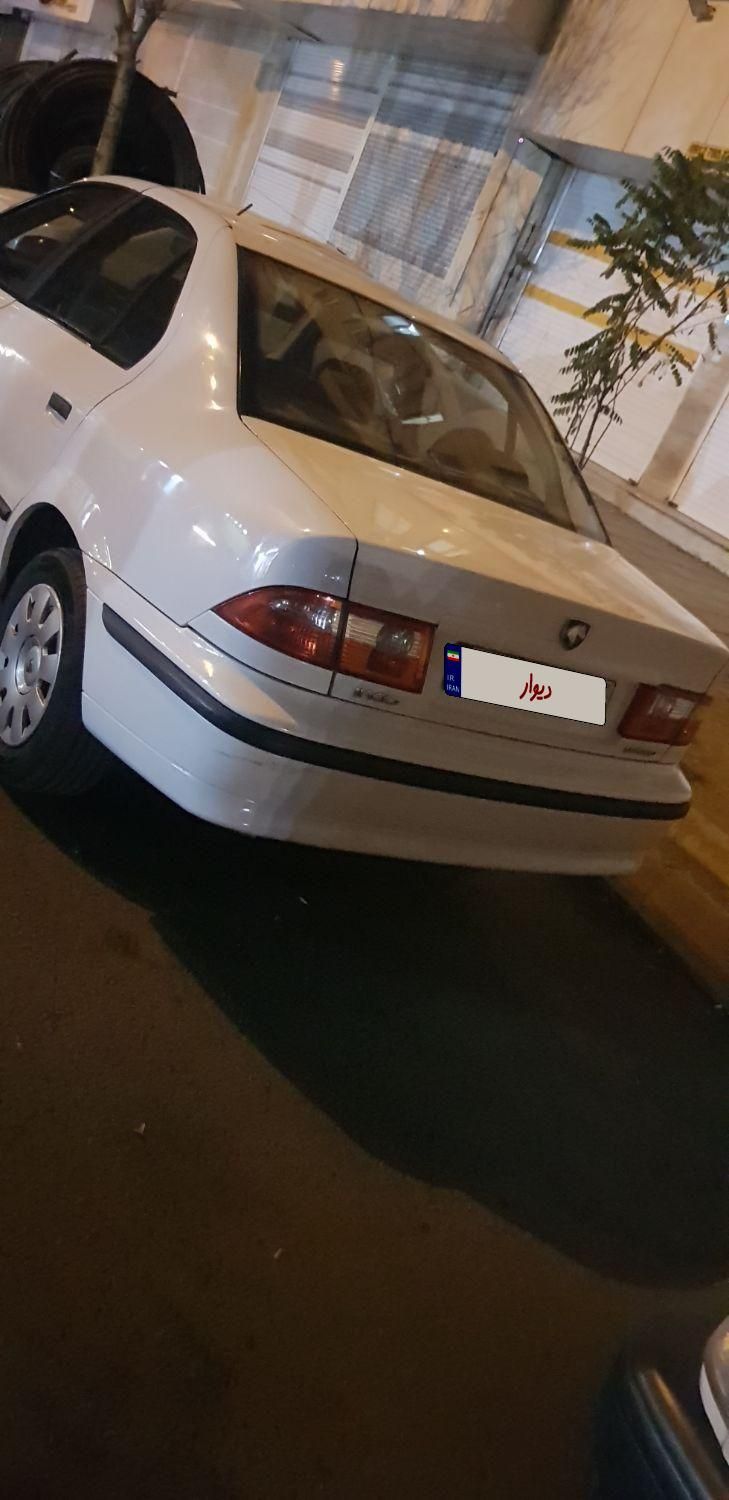 سمند LX XU7 - 1396