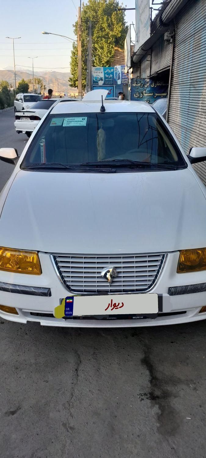 سمند LX XU7 - 1392