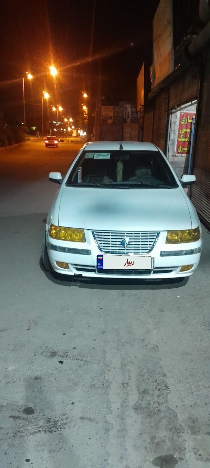 سمند LX XU7 - 1392