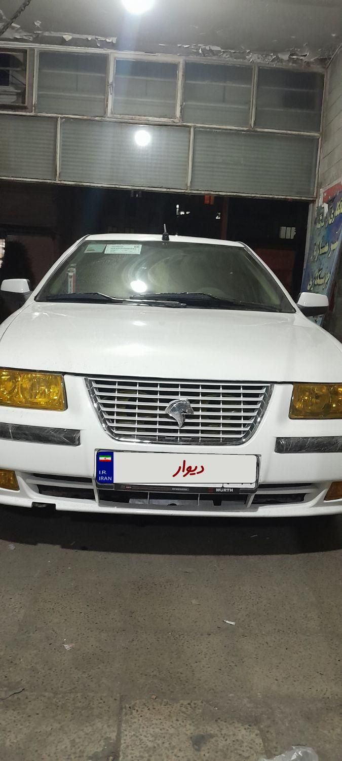 سمند LX XU7 - 1392