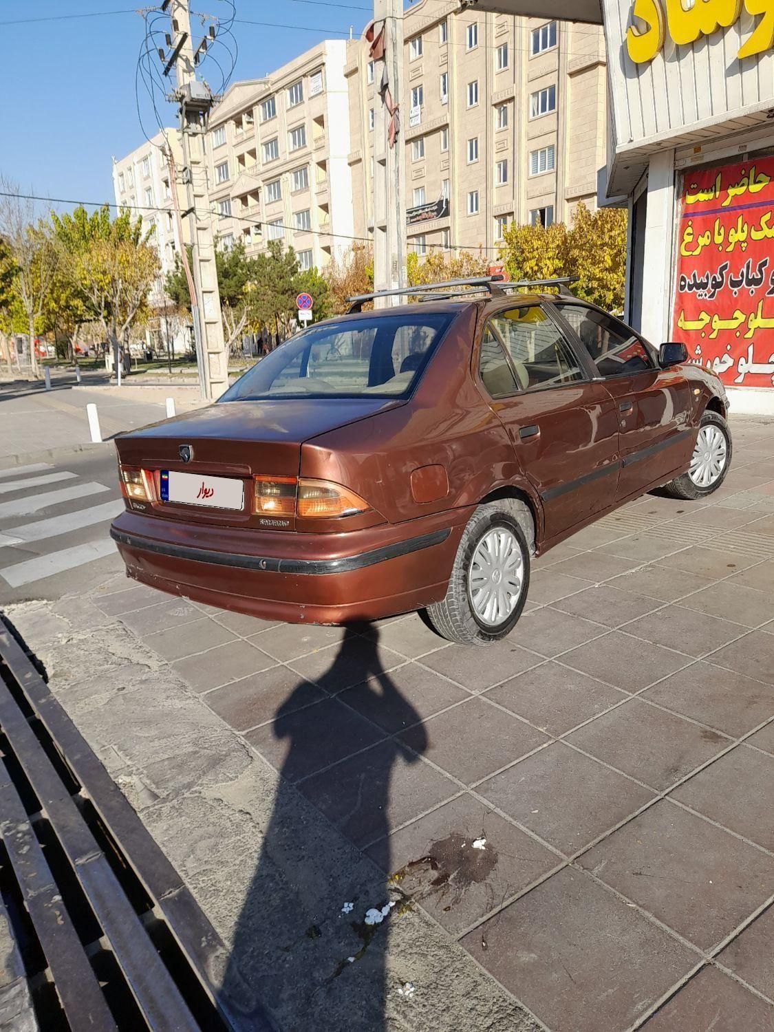 سمند LX EF7 دوگانه سوز - 1390