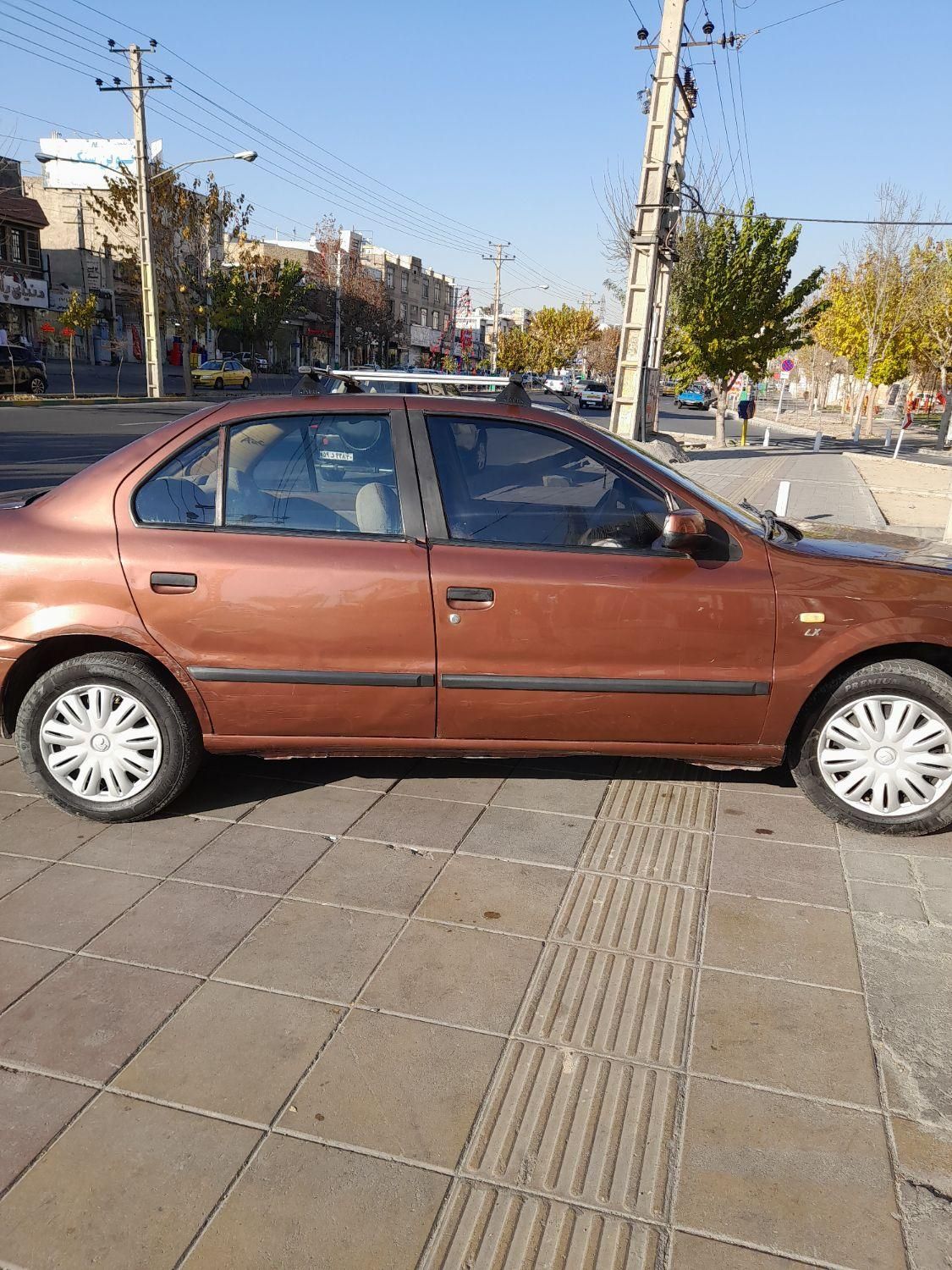 سمند LX EF7 دوگانه سوز - 1390