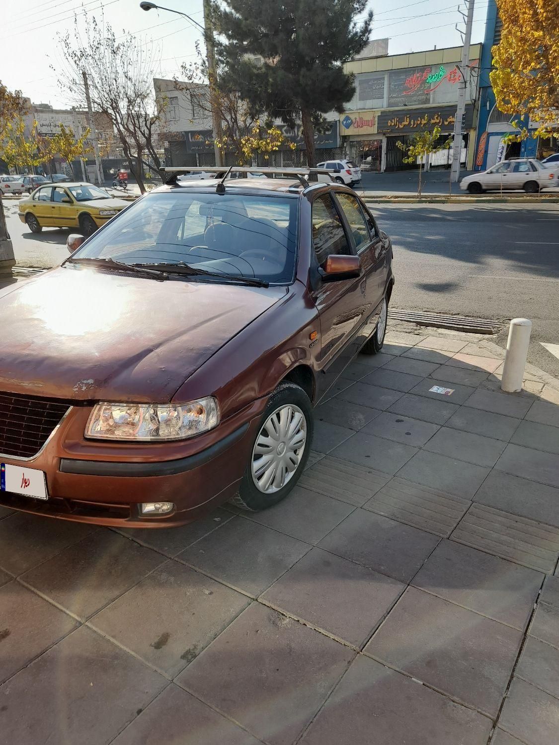 سمند LX EF7 دوگانه سوز - 1390