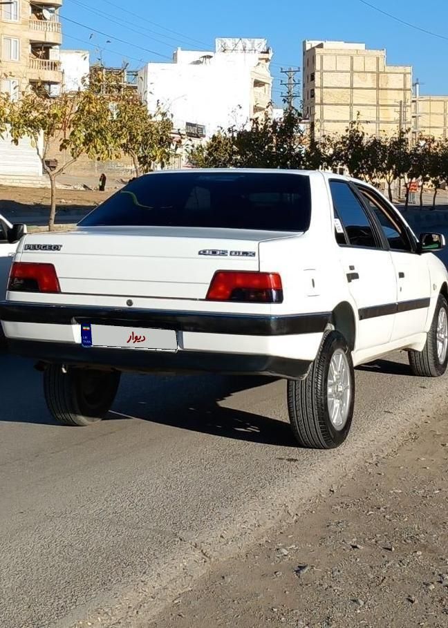 پژو 405 SLX بنزینی TU5 - 1397