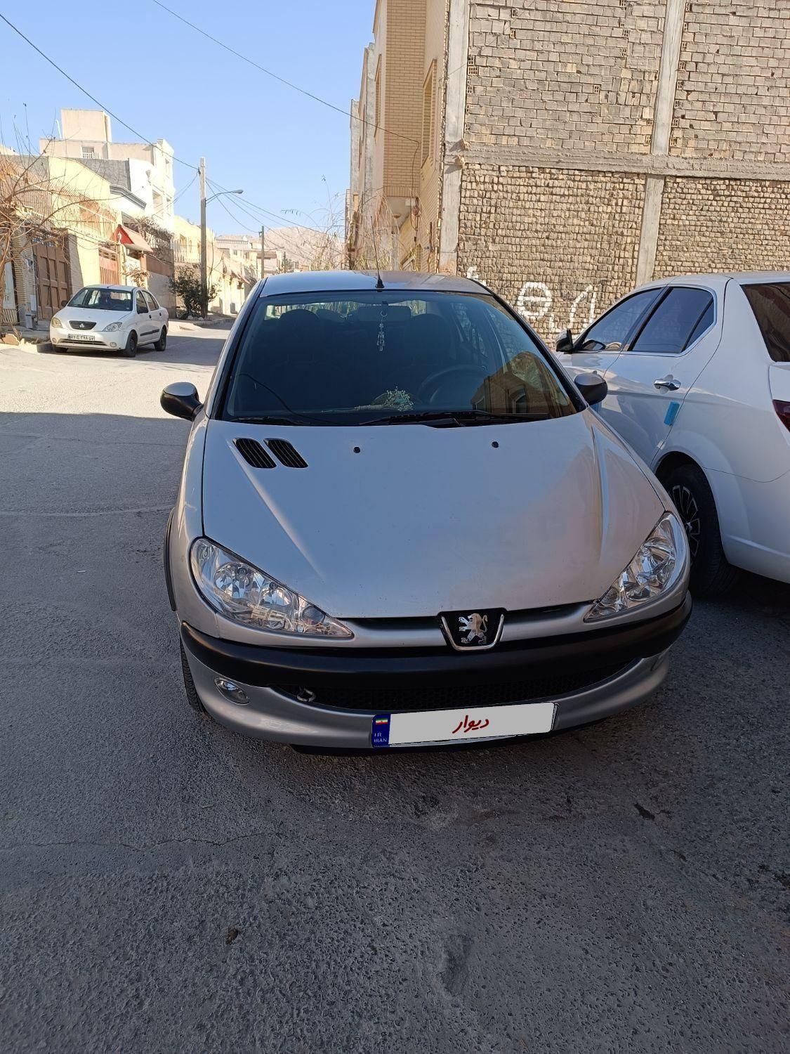 پژو 206 SD v2 - 1386