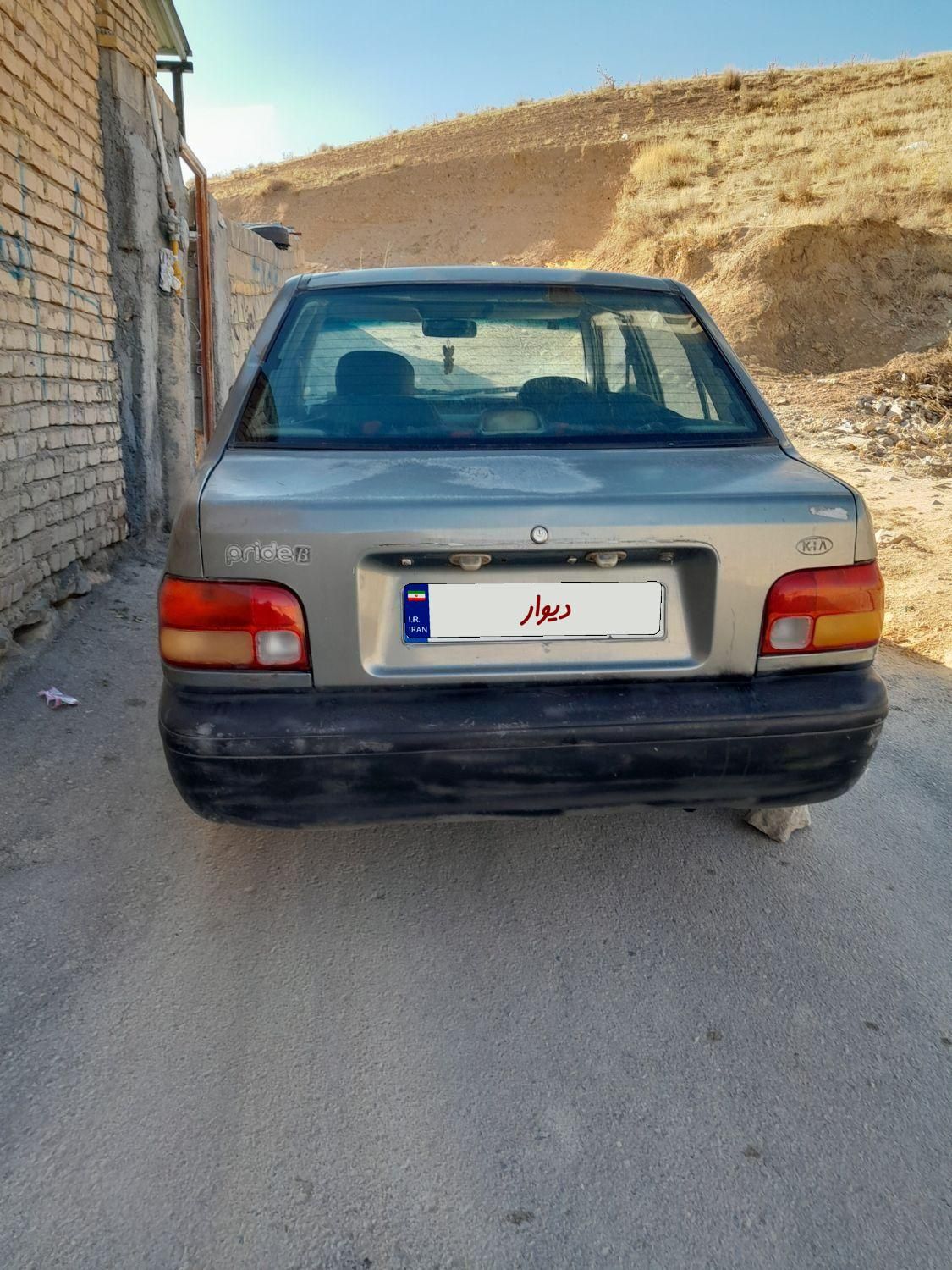 پراید 131 EX - 1391