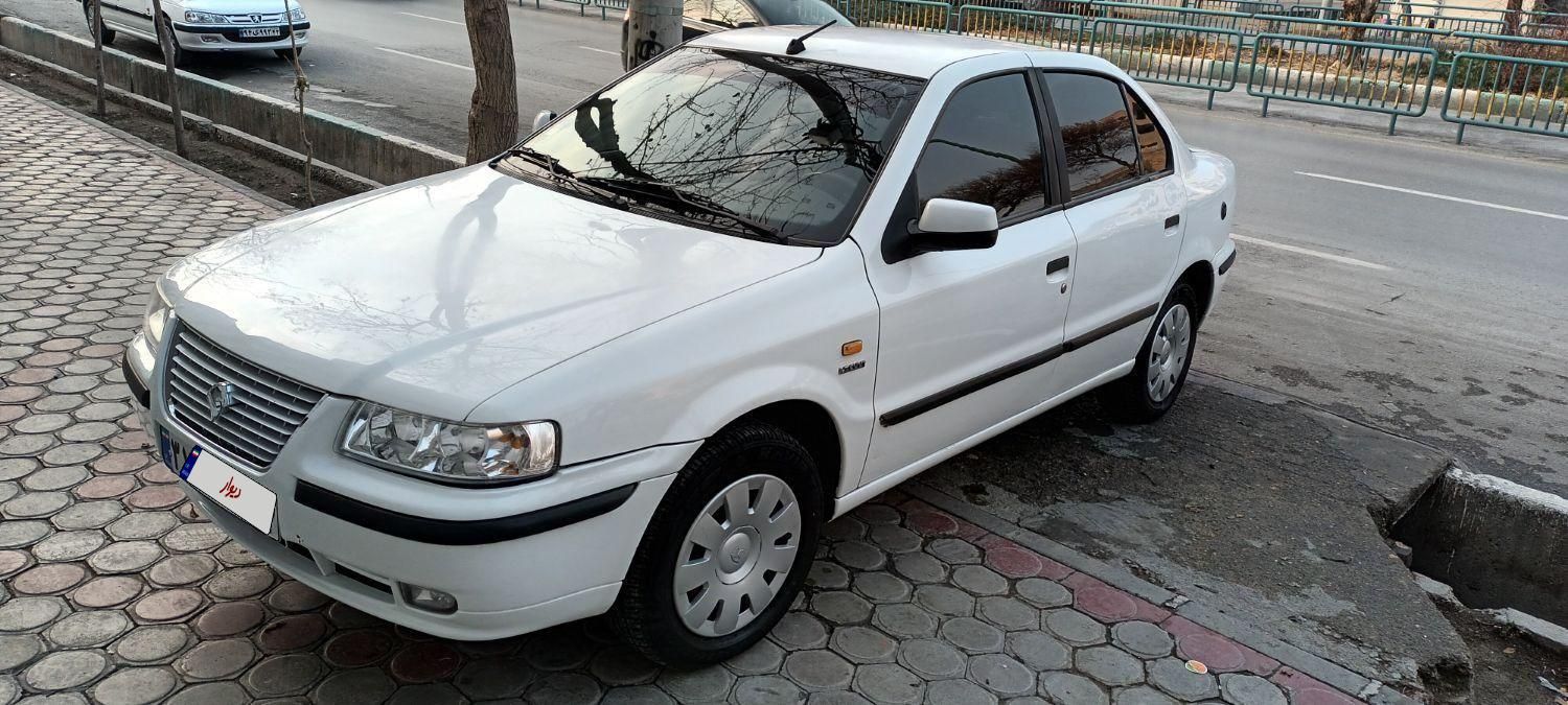 سمند LX EF7 دوگانه سوز - 1392