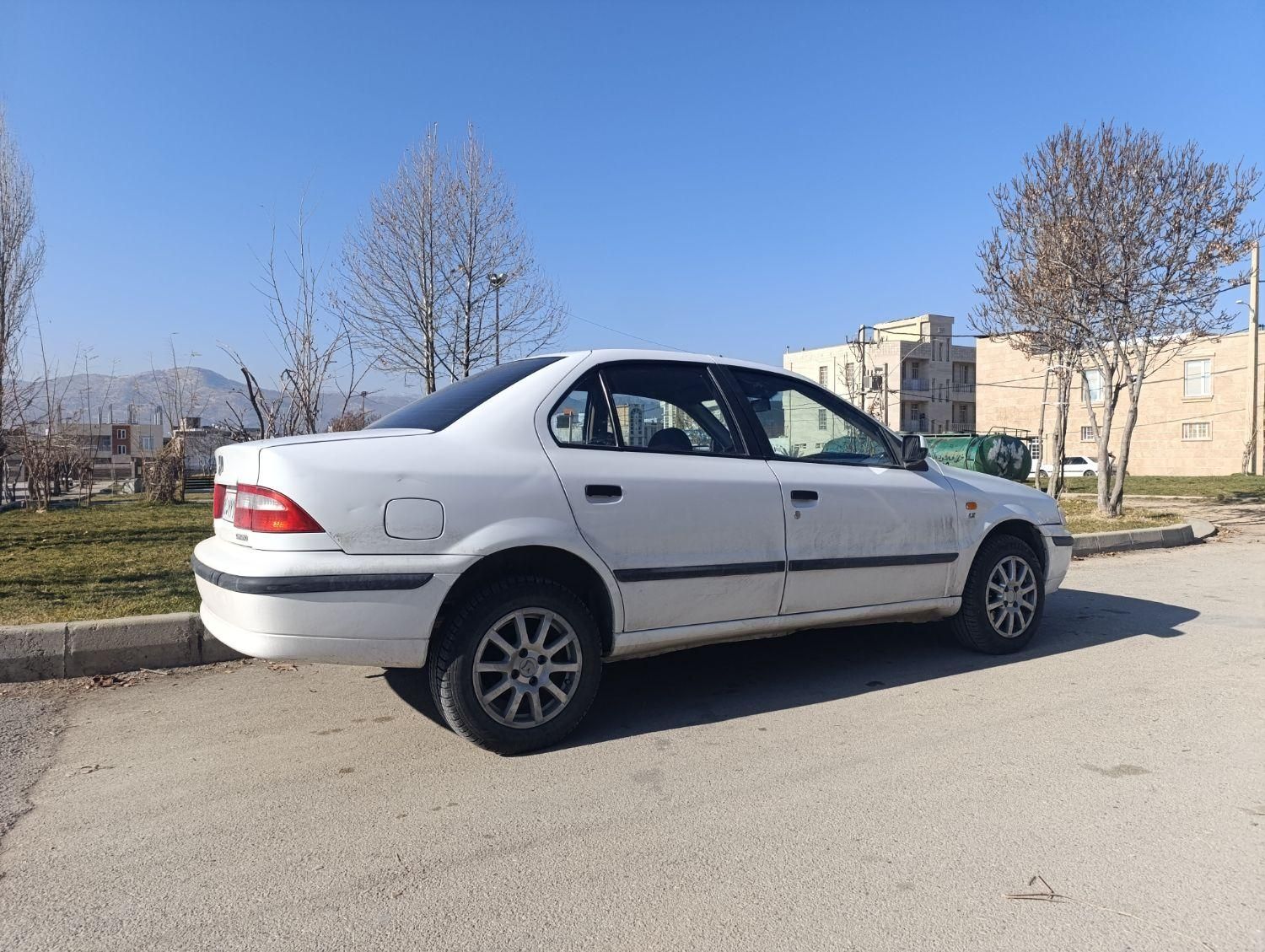 سمند LX EF7 دوگانه سوز - 1395