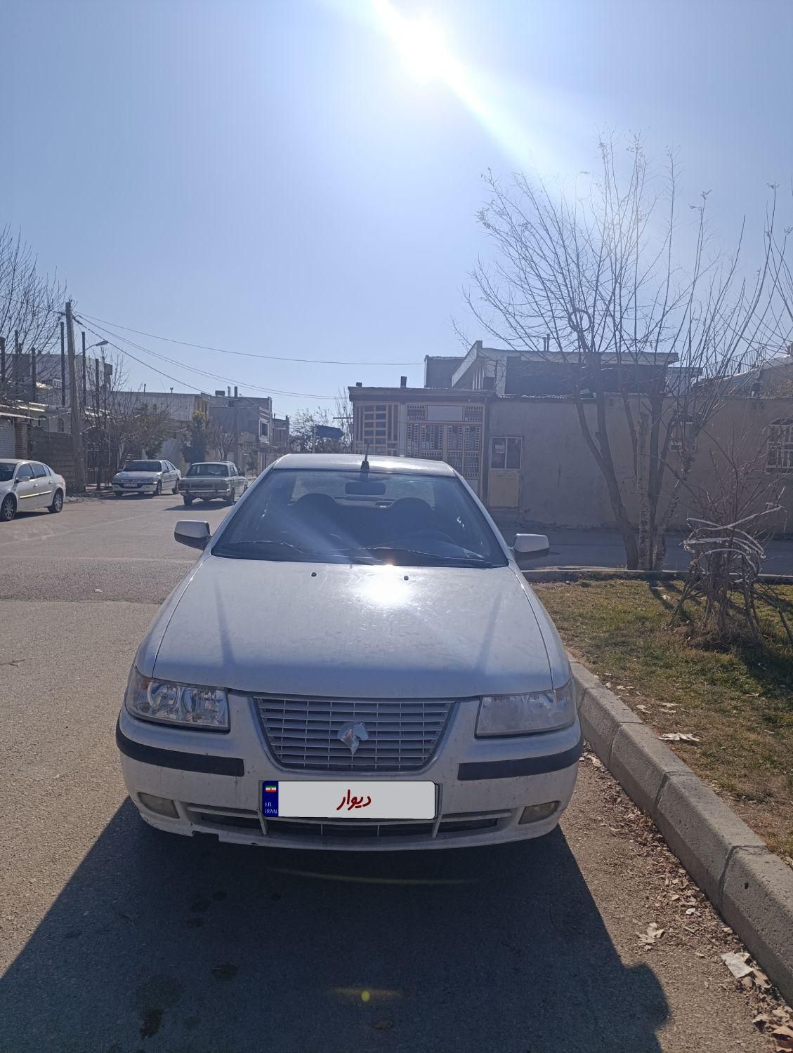 سمند LX EF7 دوگانه سوز - 1395