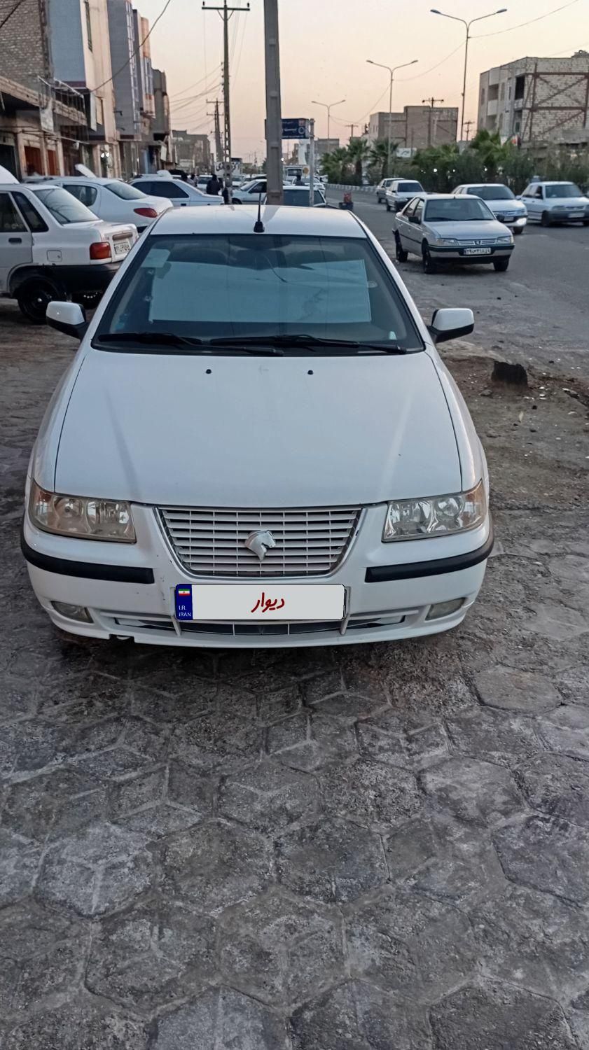 سمند LX EF7 دوگانه سوز - 1396