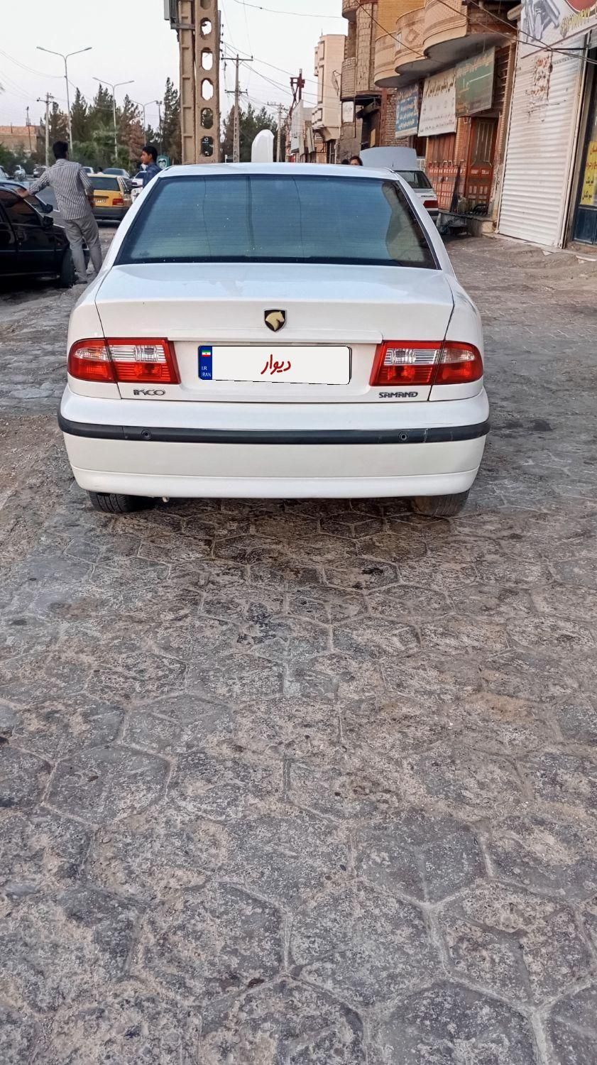 سمند LX EF7 دوگانه سوز - 1396