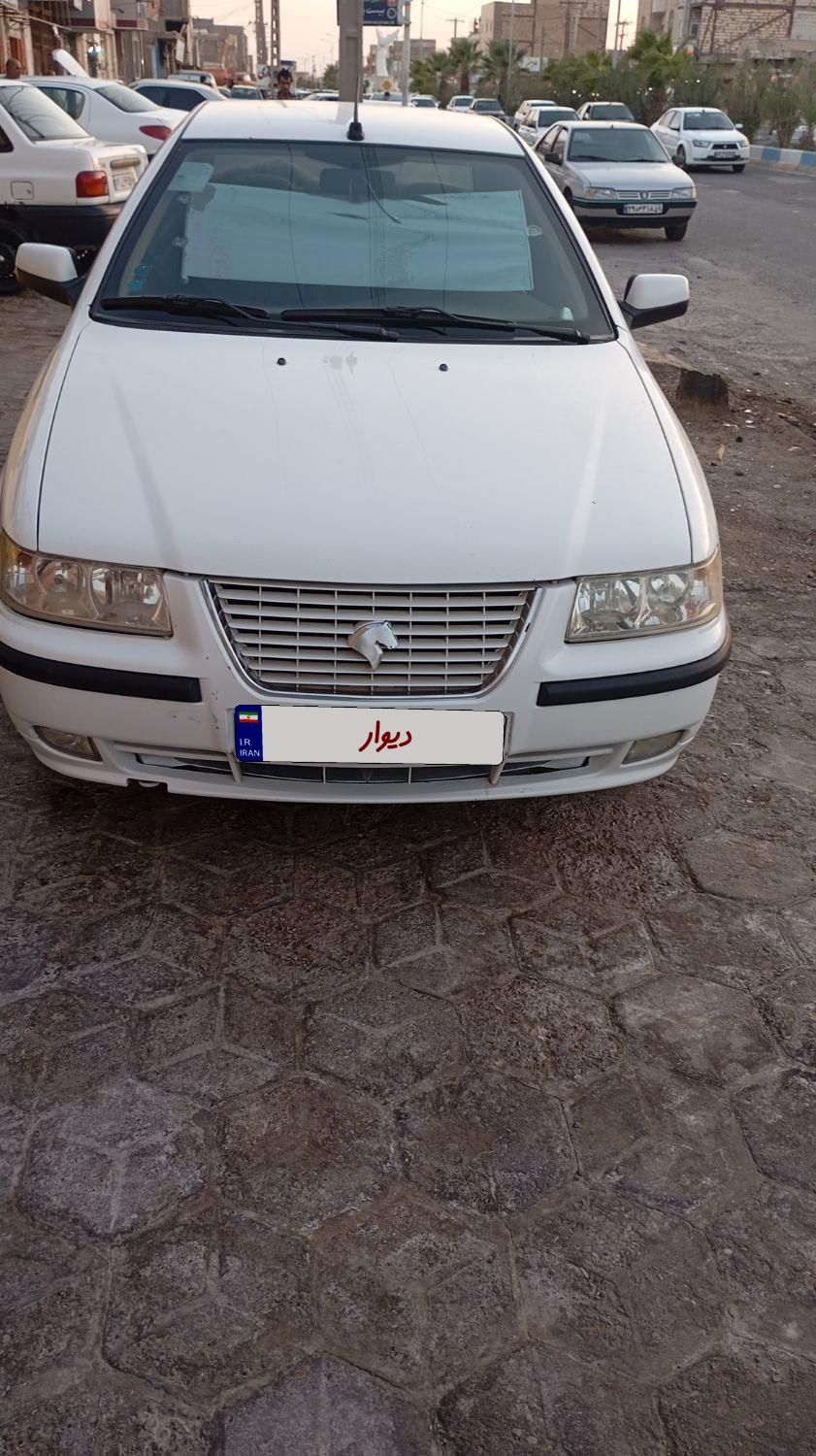 سمند LX EF7 دوگانه سوز - 1396