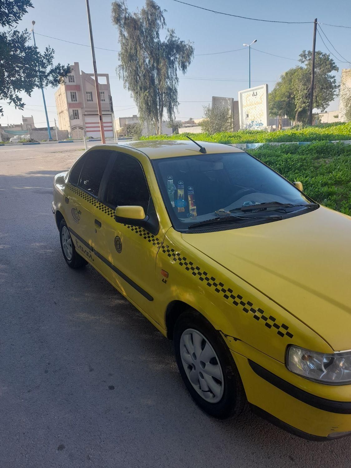 سمند LX EF7 دوگانه سوز - 1393