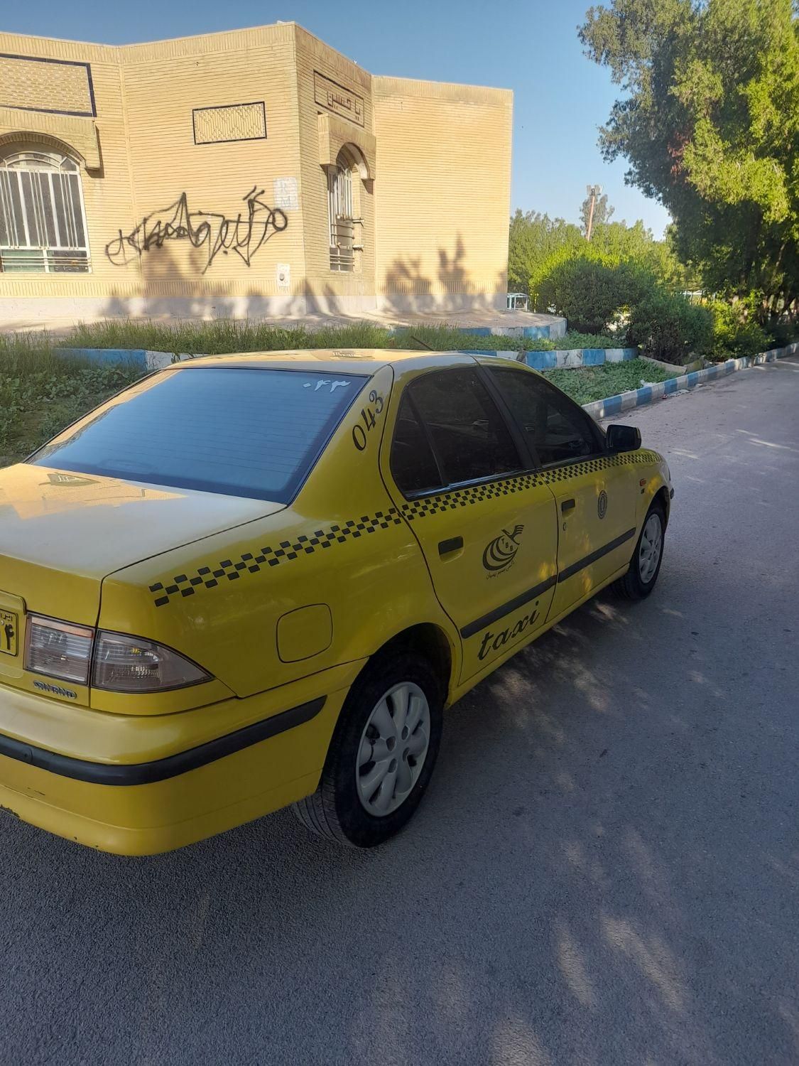 سمند LX EF7 دوگانه سوز - 1393