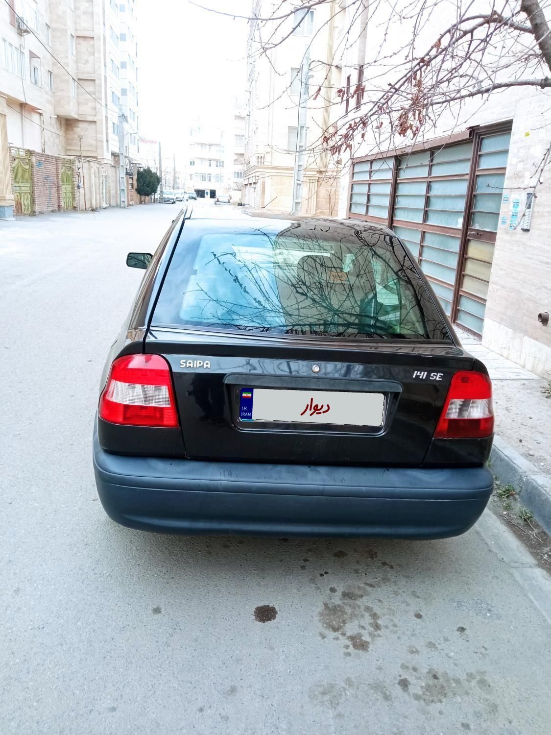 پراید 141 SE - 1393