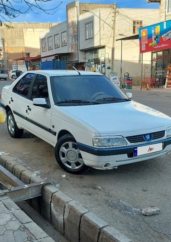 پژو 405 SLX بنزینی TU5 - 1399