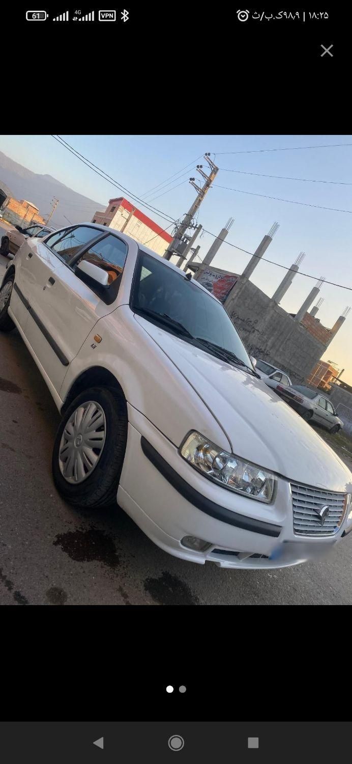 سمند LX XU7 - 1392