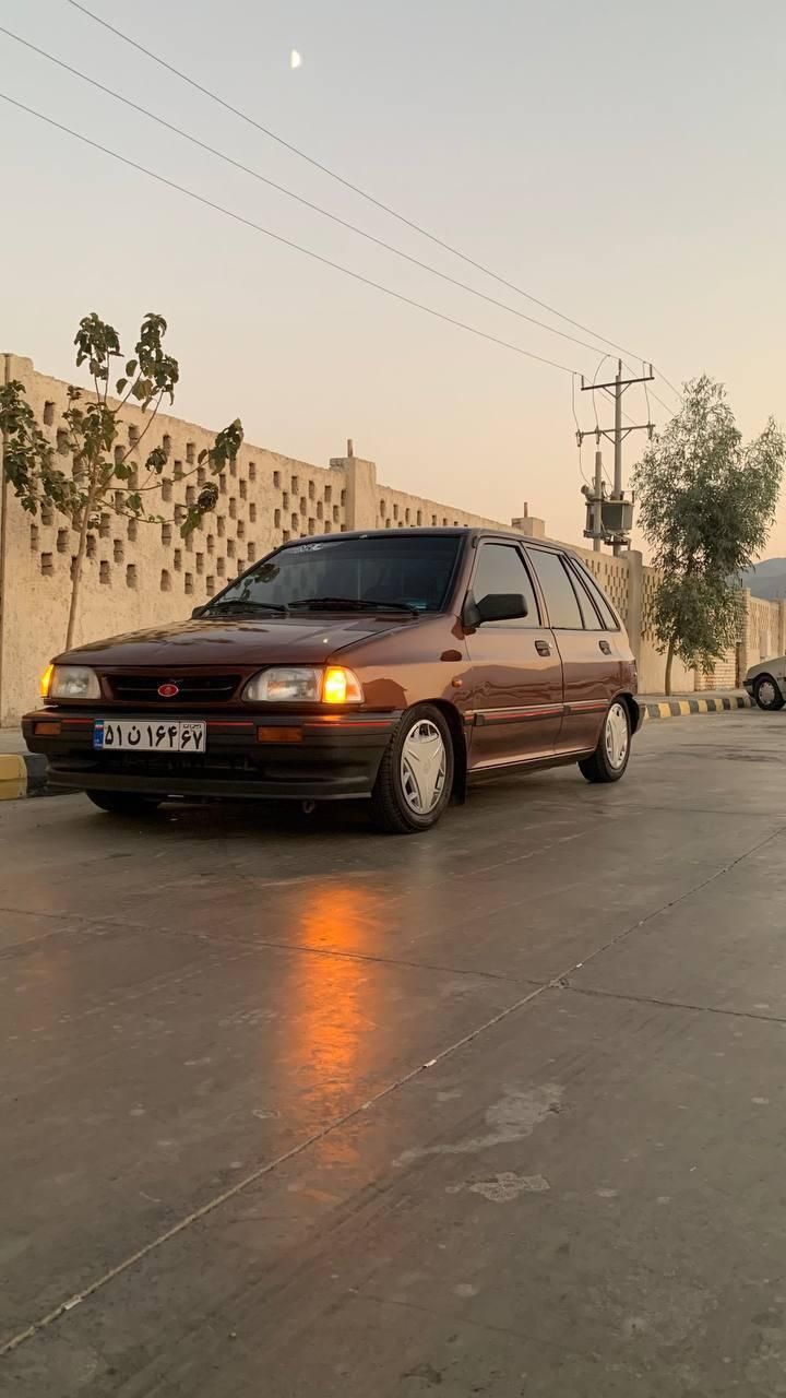 پراید 111 LX - 1386