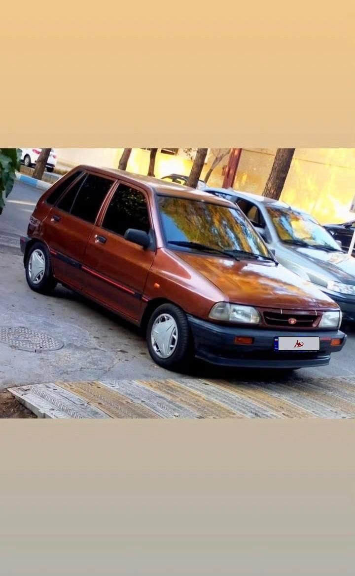 پراید 111 LX - 1386