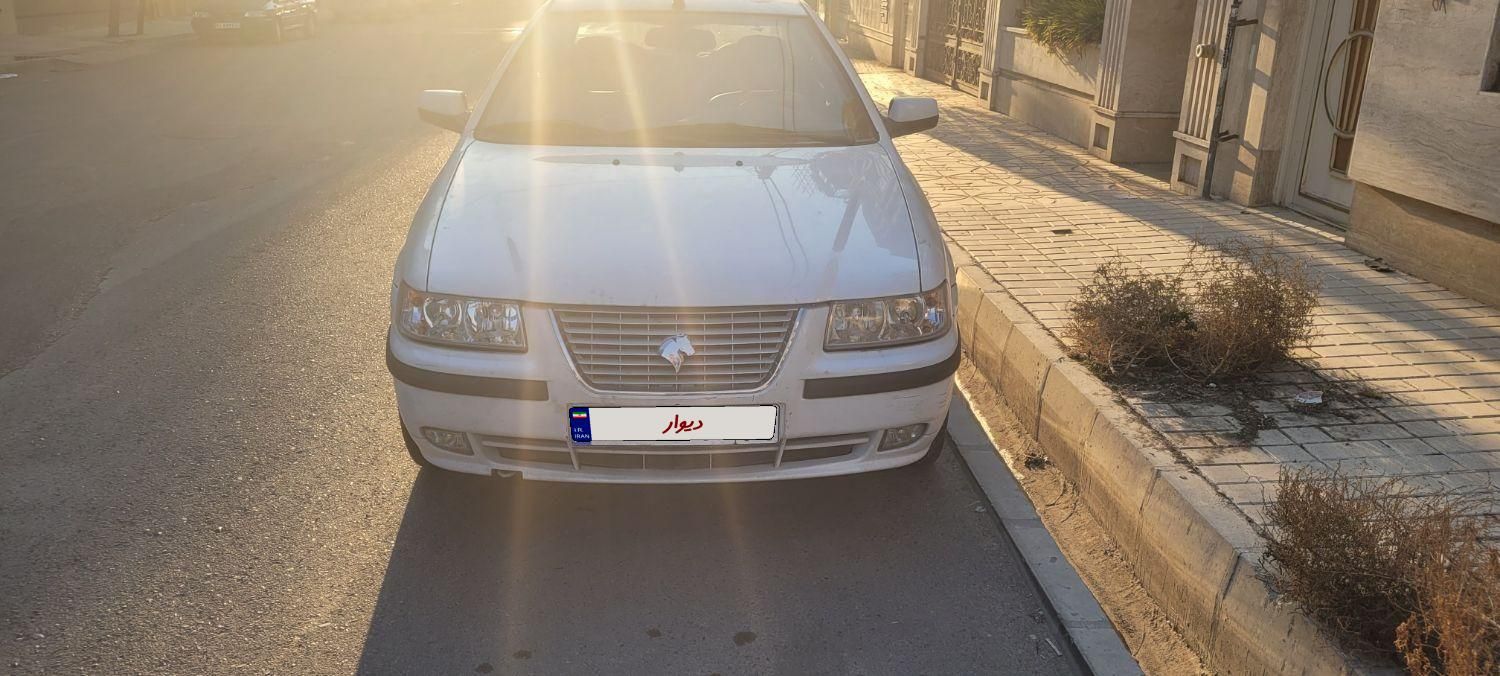 سمند LX XU7 - 1398