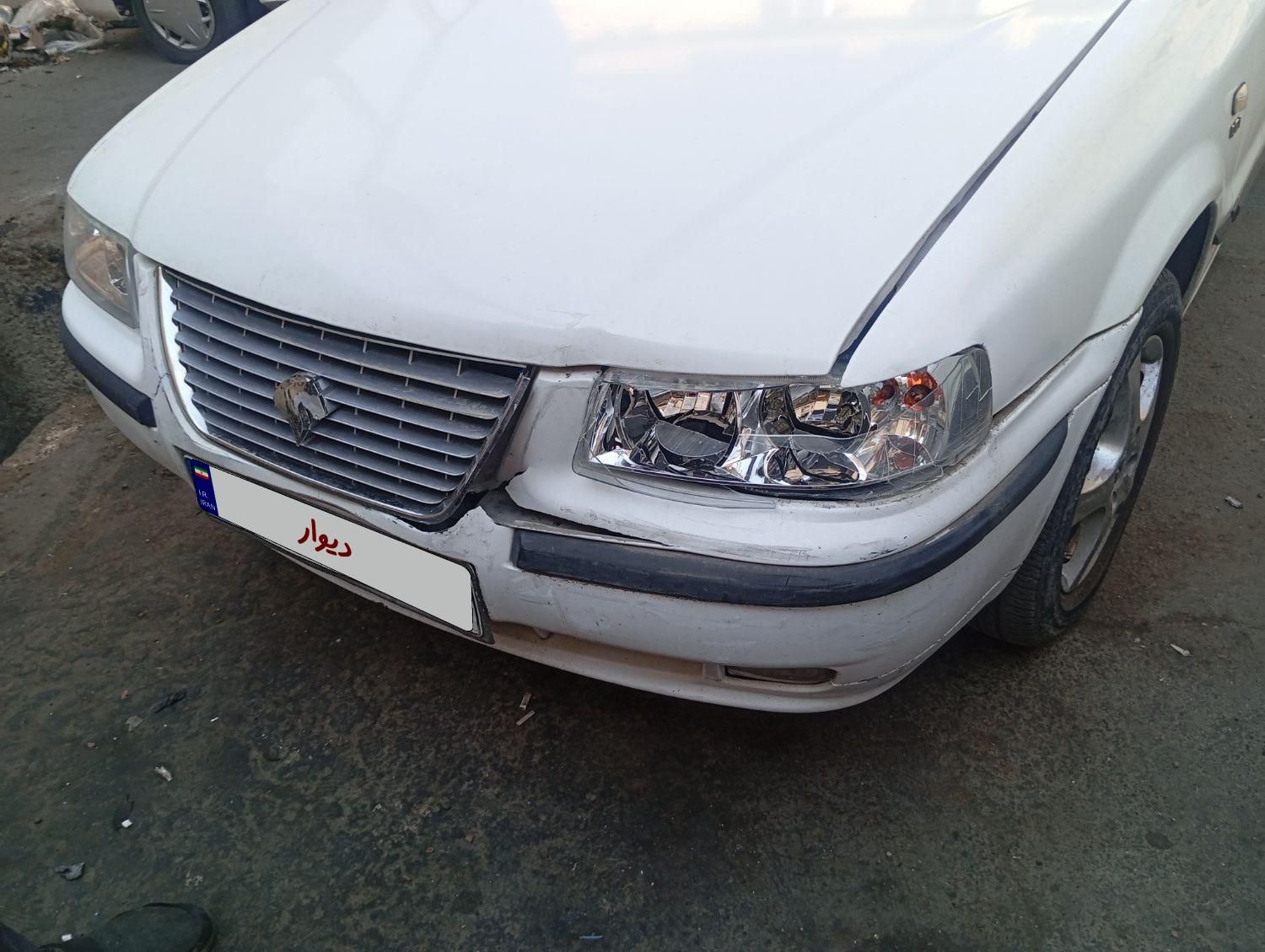 سمند LX EF7 دوگانه سوز - 1388