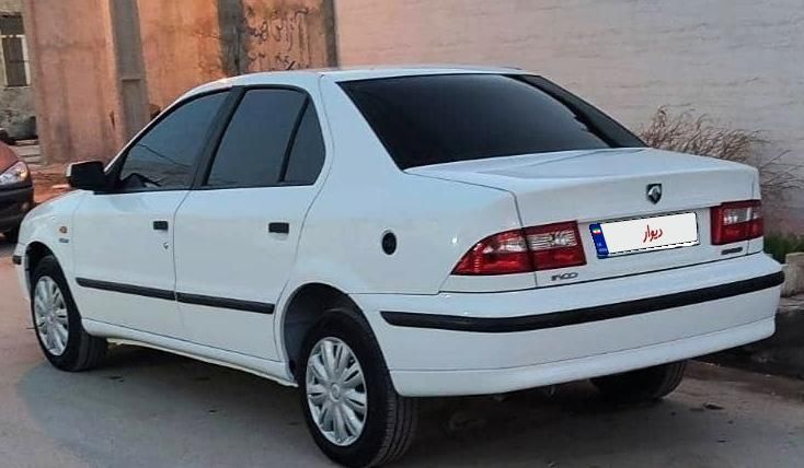 سمند LX EF7 دوگانه سوز - 1397