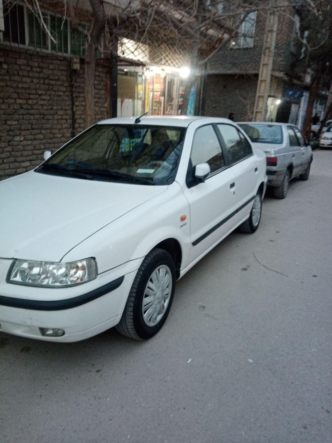 سمند LX EF7 دوگانه سوز - 1393