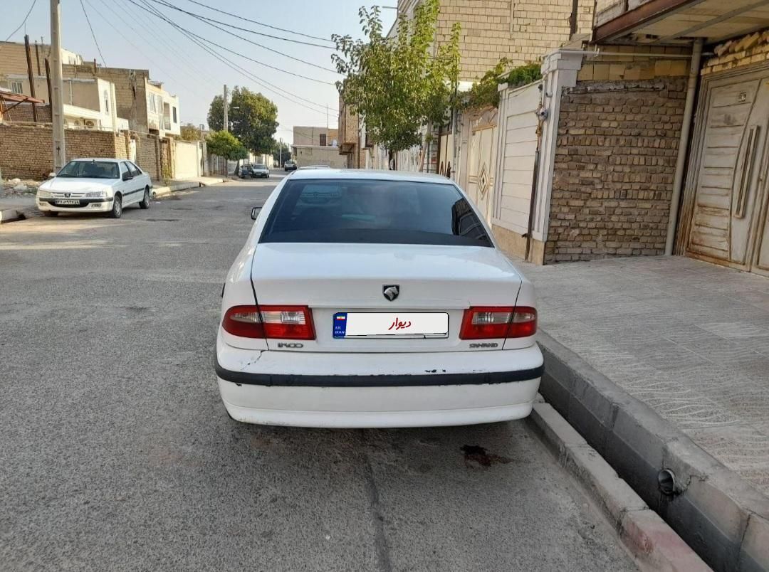 سمند LX XU7 - 1389