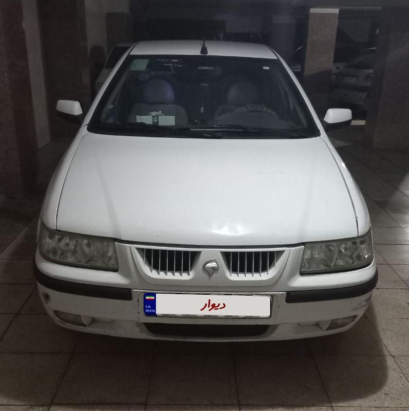 سمند LX EF7 دوگانه سوز - 1390