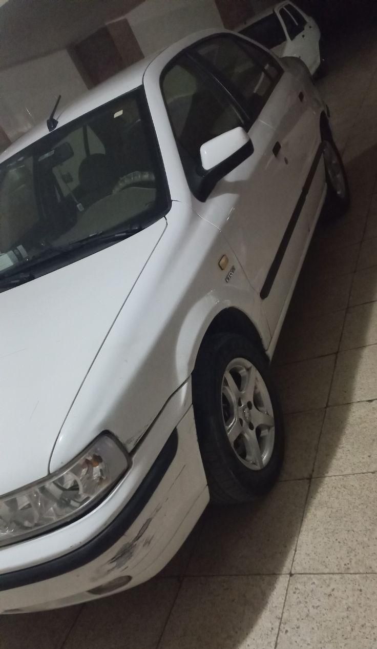 سمند LX EF7 دوگانه سوز - 1390