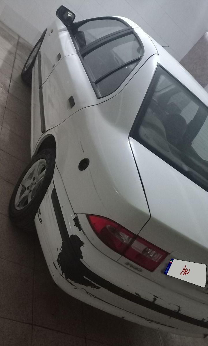 سمند LX EF7 دوگانه سوز - 1390