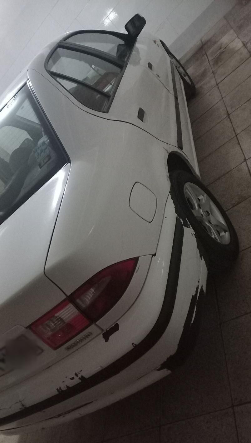 سمند LX EF7 دوگانه سوز - 1390