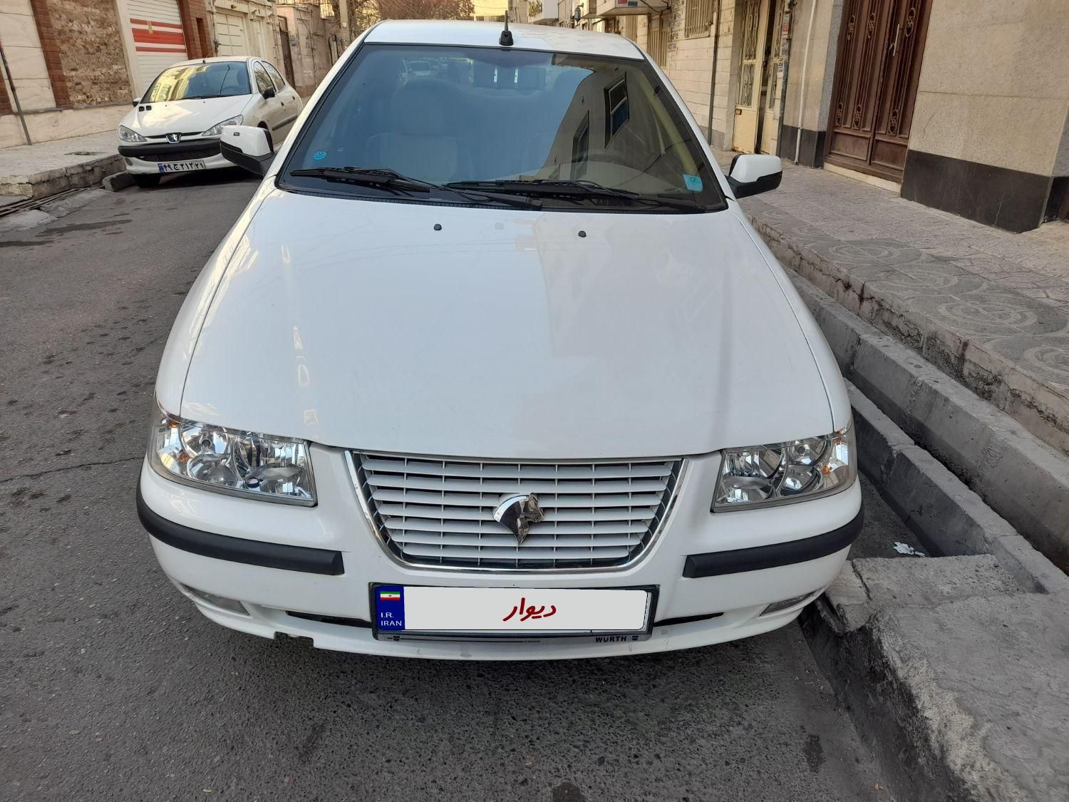 سمند LX EF7 دوگانه سوز - 1398