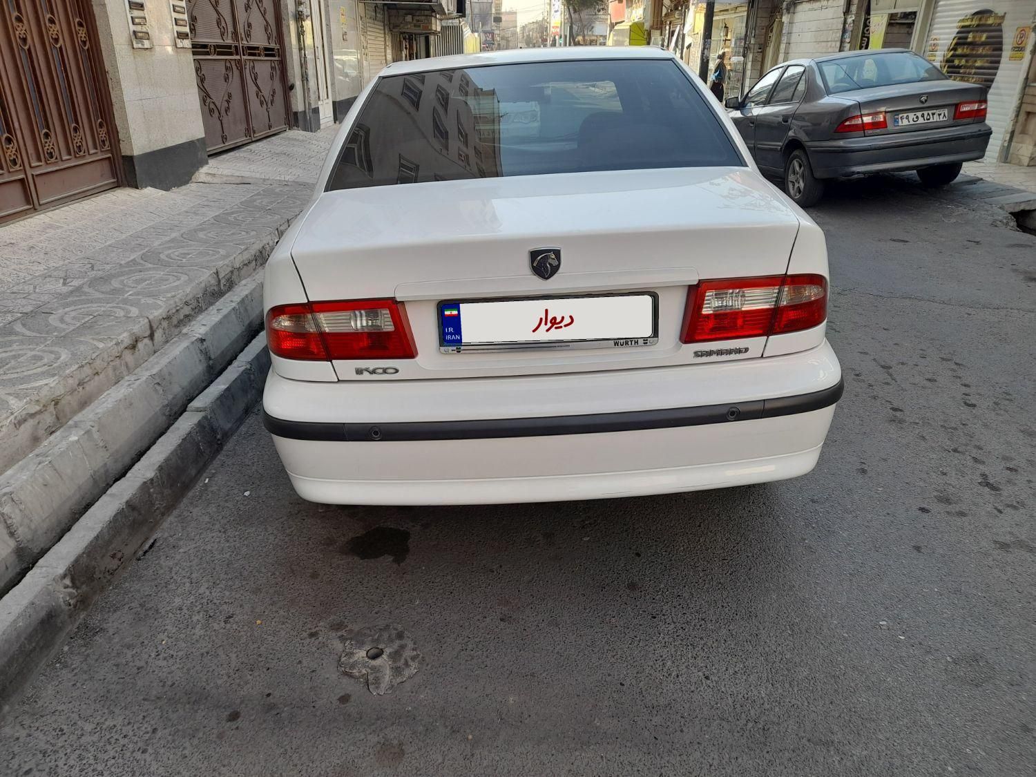 سمند LX EF7 دوگانه سوز - 1398