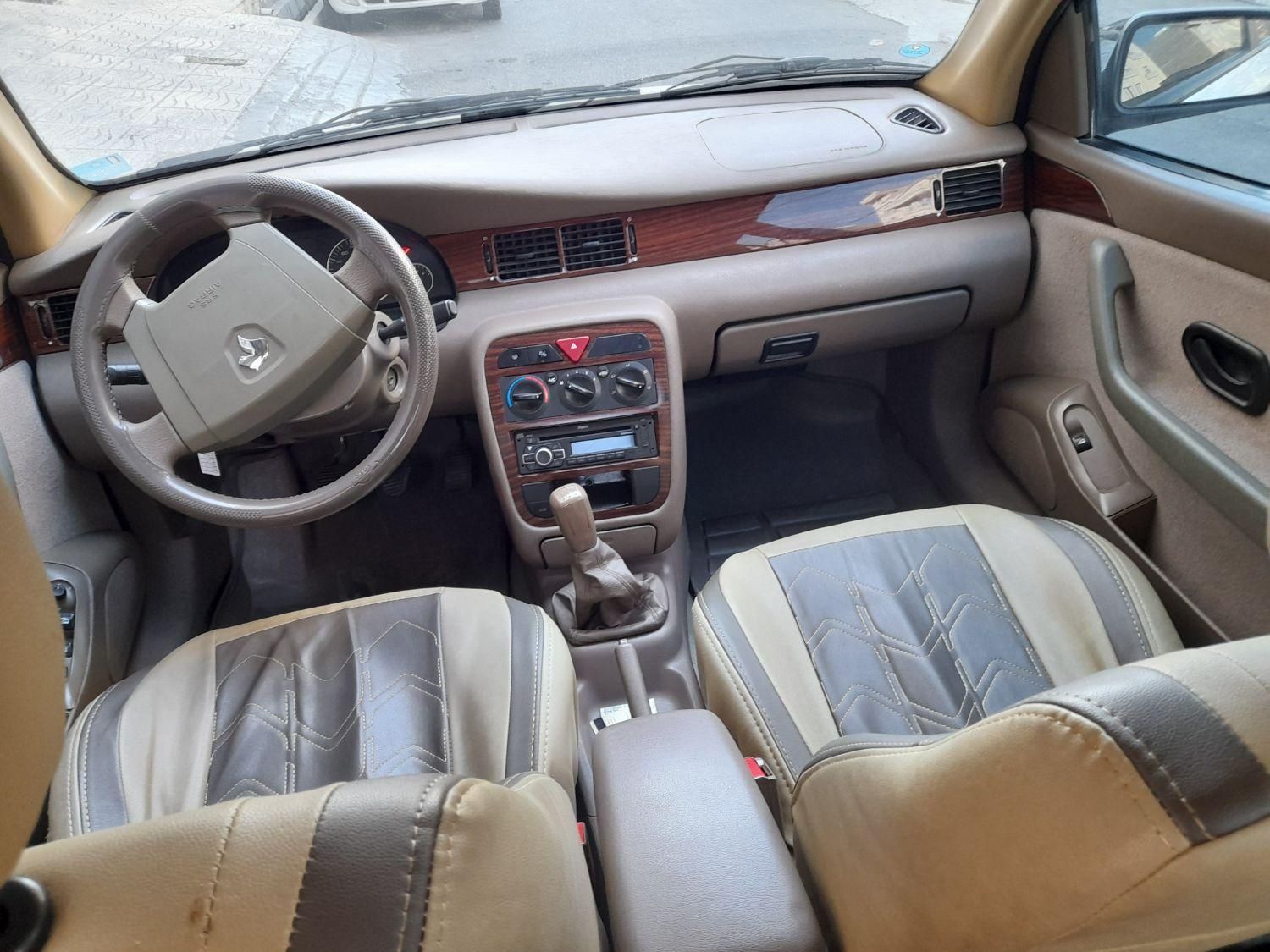 سمند LX EF7 دوگانه سوز - 1398