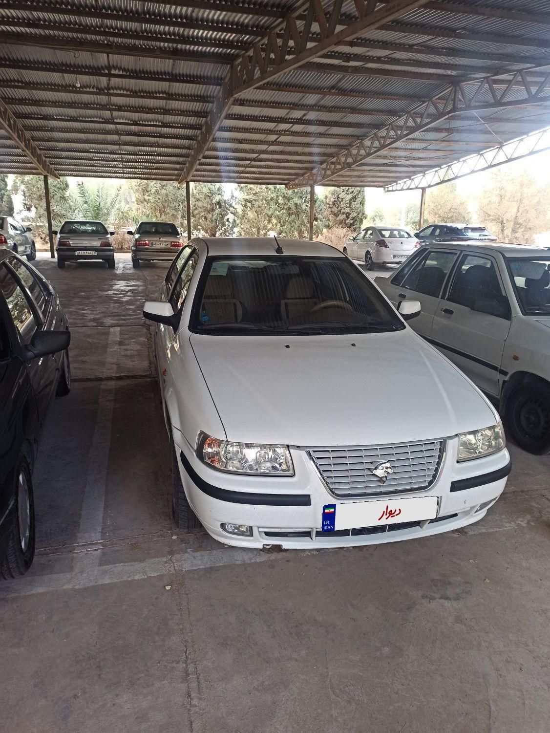 سمند LX EF7 دوگانه سوز - 1399