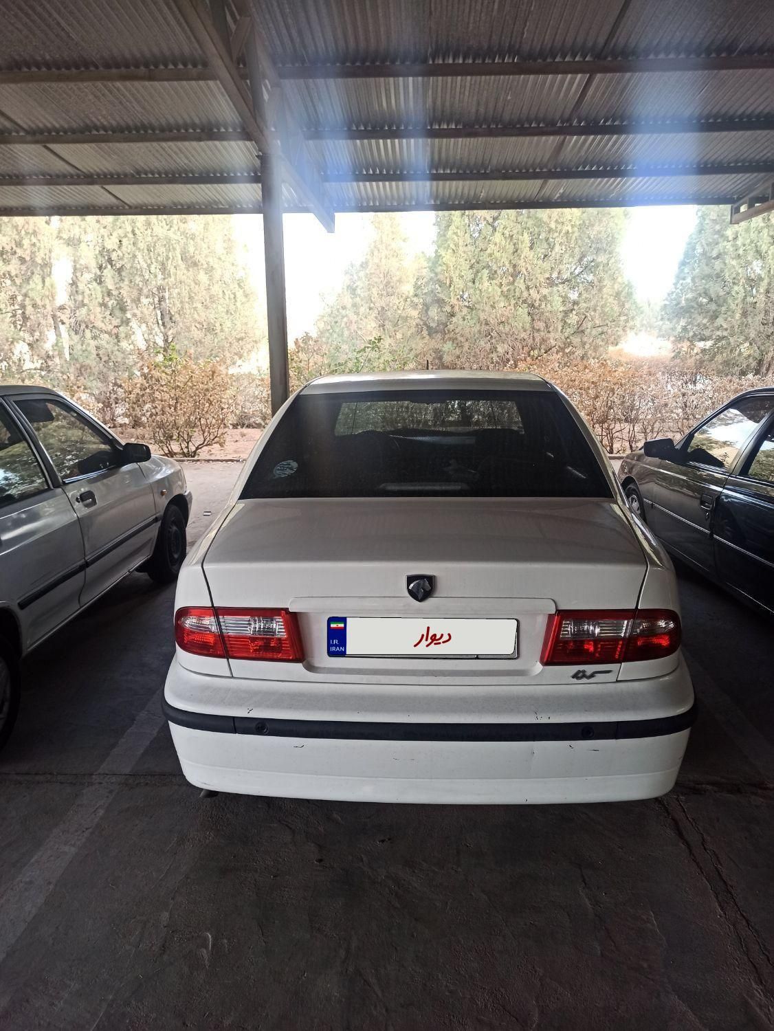 سمند LX EF7 دوگانه سوز - 1399